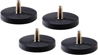 Magnetic Base Adapter with 1/4"-20 Thread Set forPavoSlim Series LED Lights