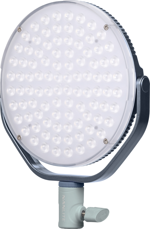 Nanlite miro 30c is a compact 30 W RGBWW LED panel designed for creators who need powerful