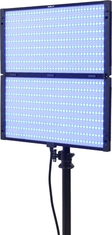Sometimes you just need a large soft light source and the PavoSlim 240C deliver just that. Feature a convenient foldable hinged design for portability and fastsetup