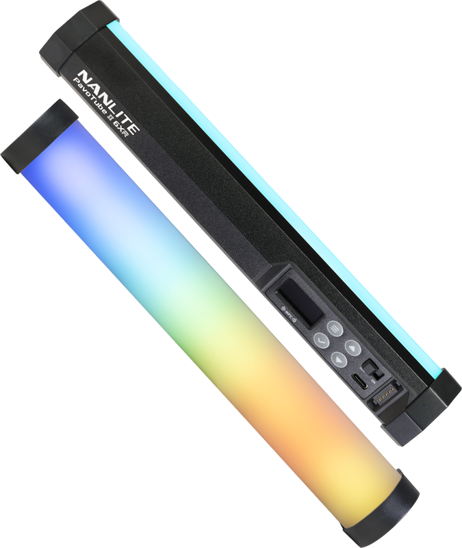 Nanlite PavoTube II 6XR is a powerful 25cm RGBWW LED pixel tube light designed for filmmakers