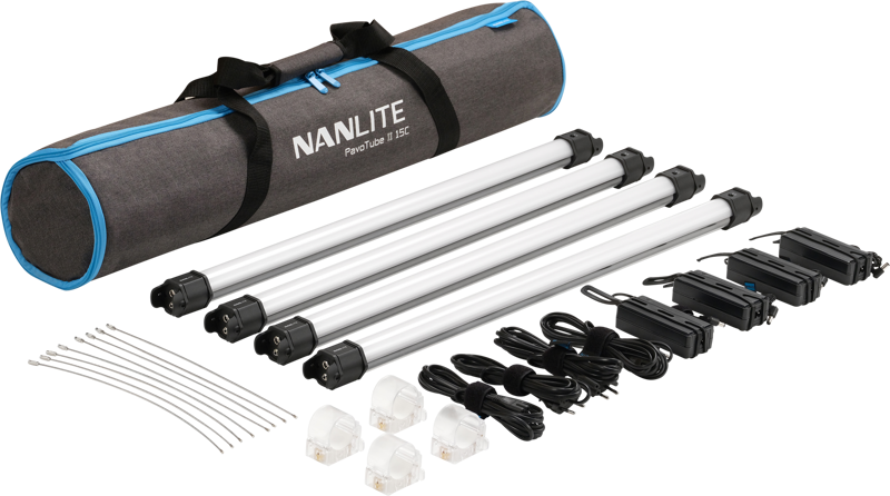 The doors of creativity will be opened even wider with the launch of PavoTube II 15C/30C which feature technological upgrades both internally and externally. PavoTube II 15C/30C utilize RGBWW color mixing technology with excellent color rendition and accurate color reproduction