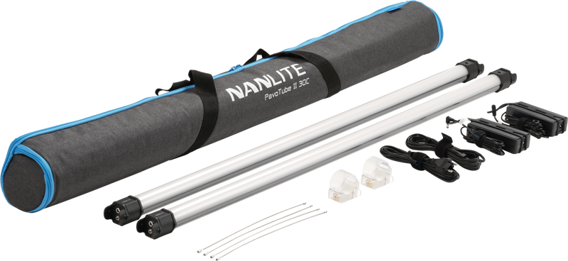 The doors of creativity will be opened even wider with the launch of PavoTube II 15C/30C which feature technological upgrades both internally and externally. PavoTube II 15C/30C utilize RGBWW color mixing technology with excellent color rendition and accurate color reproduction