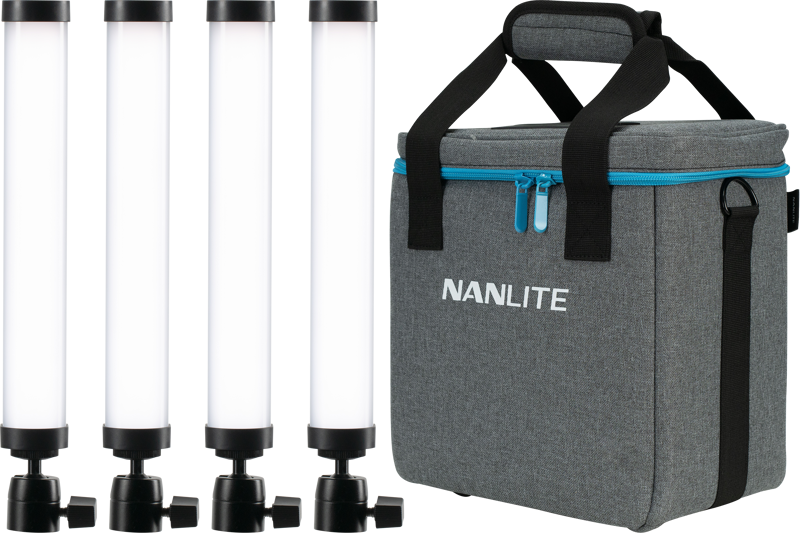 4 light kit with PavoTube II 6C and a sleek carrying case.If you’re looking to add new  tool to your toolkit