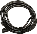 Nanlux power adapter for the Evoke 1200 LED Light provides AC current to the fixture.