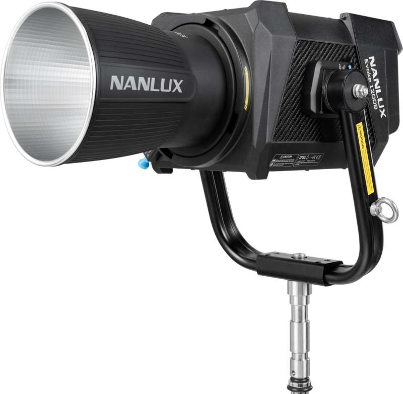 Kit with Evoke 1200B Spot Light and Trolly Case.