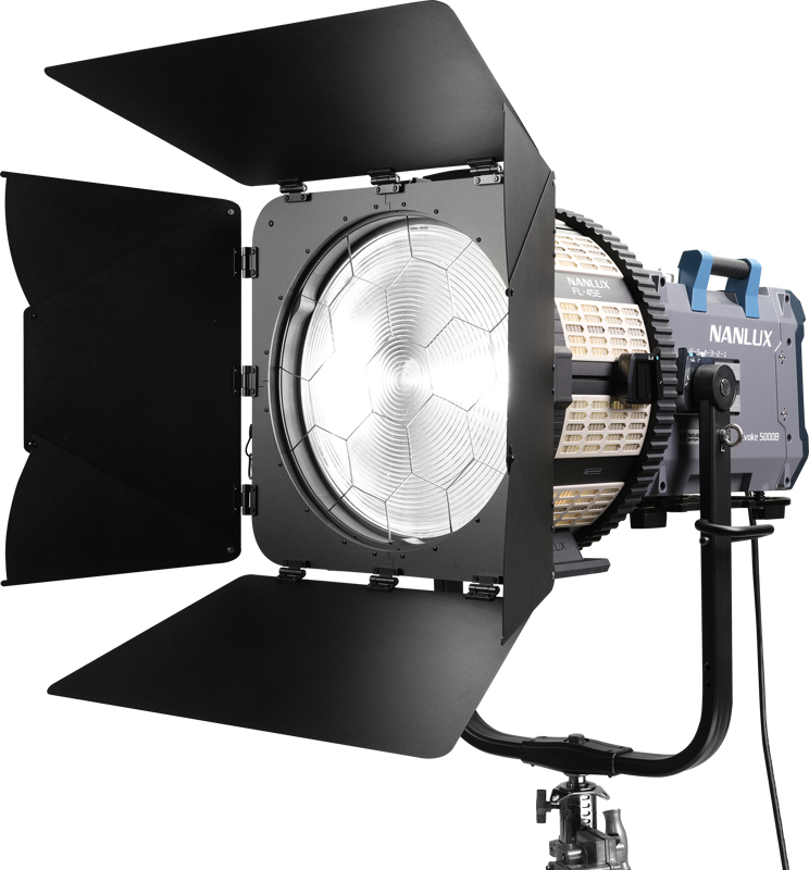 FL-45E is a cutting-edge NL-mount optic with superior optical performance and a beam angle of 15° to 46°.
