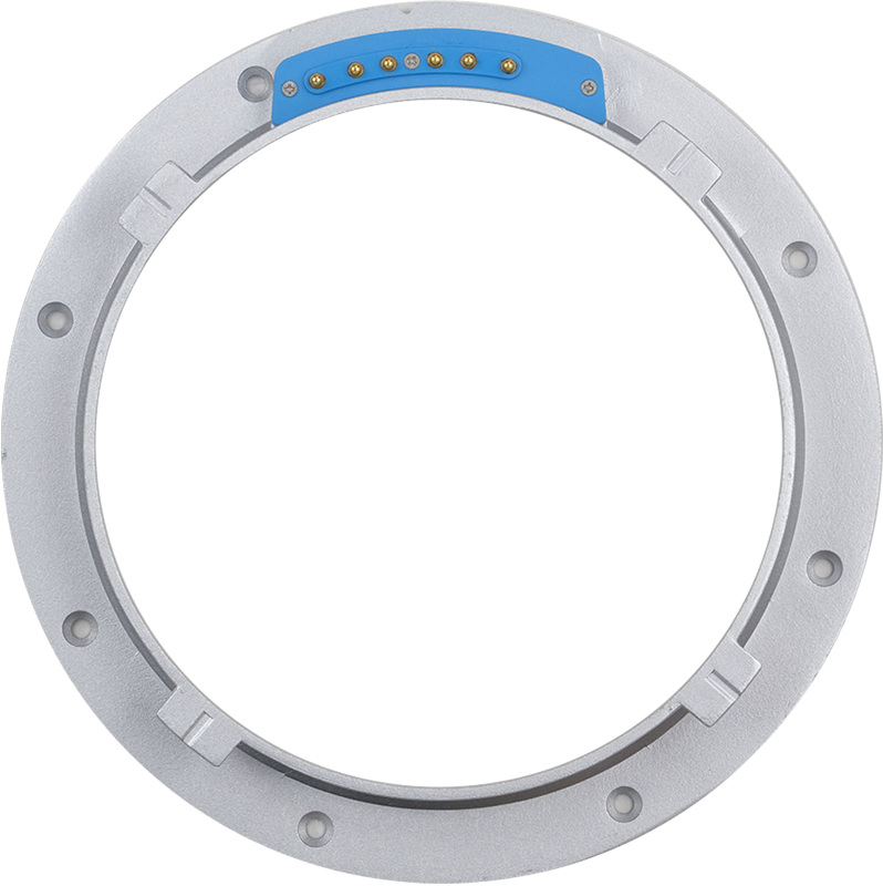 NANLUX Speed Ring with Electronic Contacts for Lantern Softbox 120cm with NLM mount