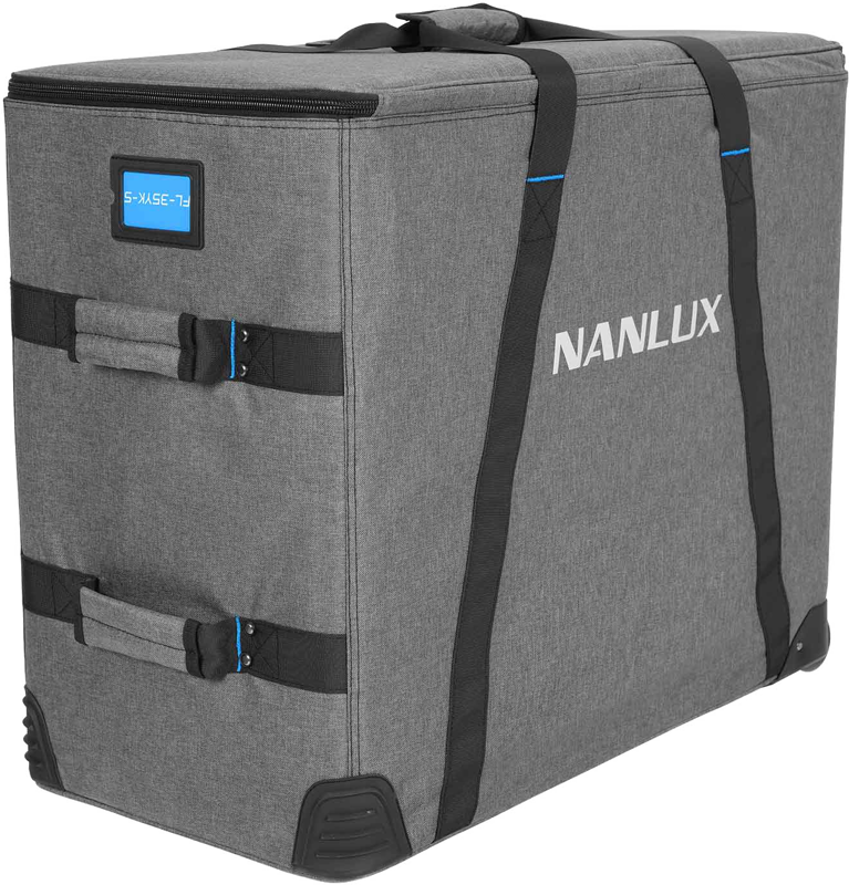 Trolley case for the Fresnel lens FL-35YK.