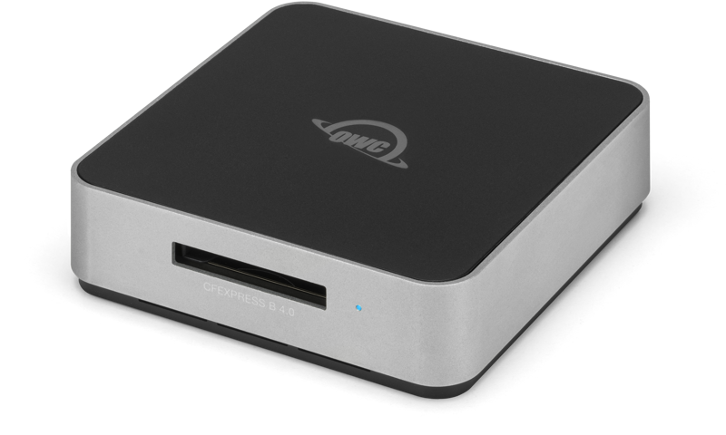 The Atlas USB4 CFexpress 4.0 Type B Card Reader maximizes creative pros’ productivity with ultra-fast ingest speeds