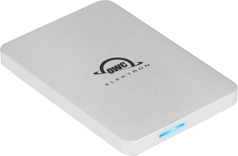 1.0TB OWC Envoy Pro Elektron ultra compact USB-C 10Gb/s dust &amp water resistant rugged - Read/Write over 1000MB/s