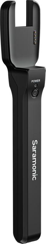 Turn your Saramonic Blink 500 PRO into a handheld microphone.