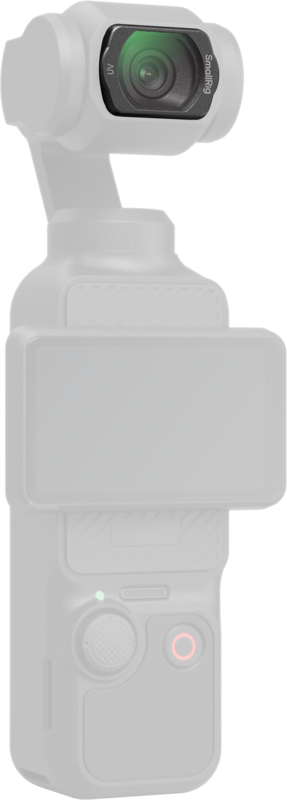 Designed exclusively for the DJI Osmo Pocket 3. This UV filter utilizes advanced dual-sided multi-layer nano coating technology to provide triple protection against reflections
