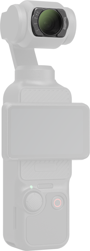 Designed exclusively for the DJI Osmo Pocket 3. Crafted from Schott B270 German optical glass with dual-sided coating