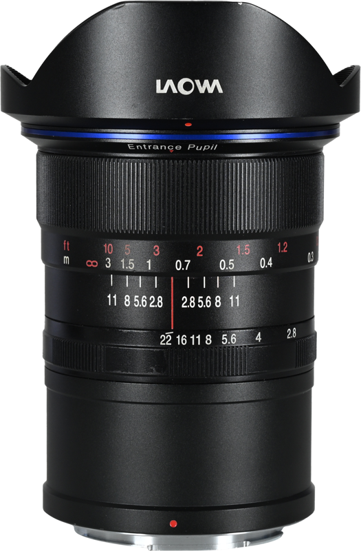 The Laowa 12mm f/2.8 Zero-D is an ultra-wide-angle lens specially designed for landscape