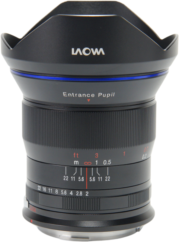 LAOWA 15mm f/2 Zero D Lens - Canon RF