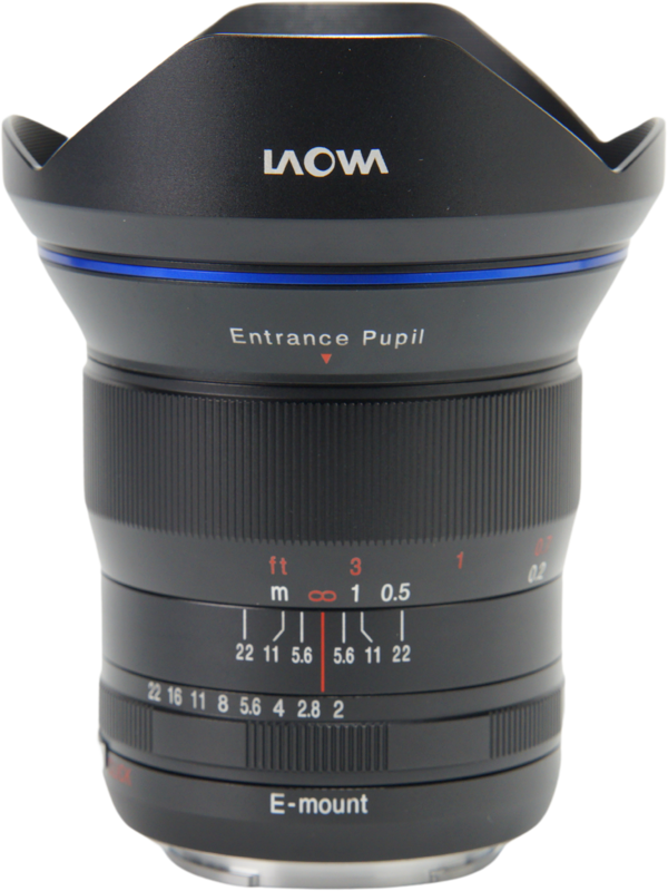 LAOWA 15mm f/2 Zero D Lens - Sony FE