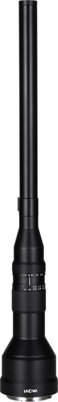 LAOWA 24mm f/14 Probe Lens - L Mount