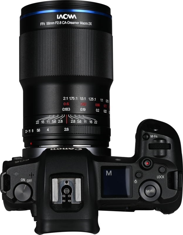 The Laowa 58mm f/2.8 2X Ultra Macro APO lens is a specialized macro lens designed to deliver exceptional close-up imaging with outstanding detail and clarity. With its versatile 58mm focal length