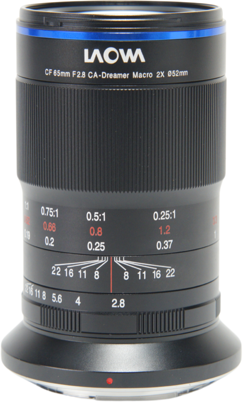 The Laowa 65mm f/2.8 2X Ultra Macro Lens is a versatile macro lens designed specifically for APS-C mirrorless cameras. With its impressive 2:1 magnification ratio