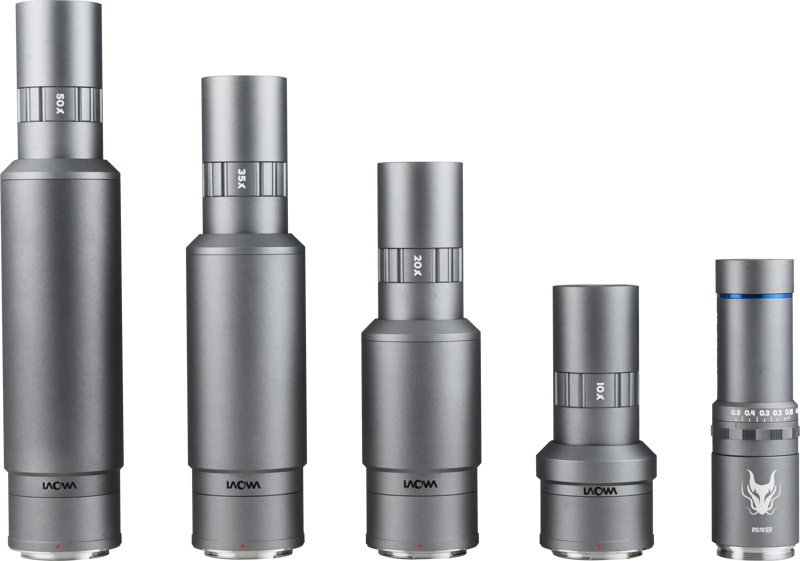 The Laowa Aurogon FF 10-50X NA0.5 Supermicro APO is an advanced super-micro lens designed for extreme magnification photography. Offering an unprecedented 10x to 50x magnification range