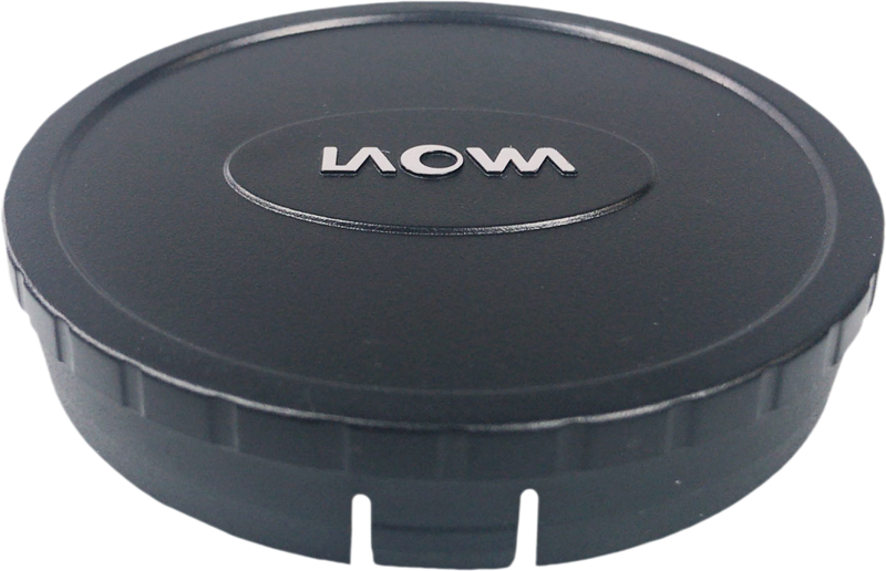 The Laowa Lens Cap is a simple yet essential accessory designed to protect the front element of your lens from dust