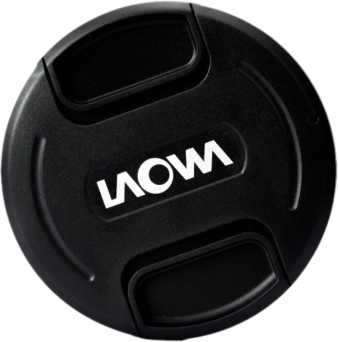 The Laowa Lens Cap is a simple yet essential accessory designed to protect the front element of your lens from dust