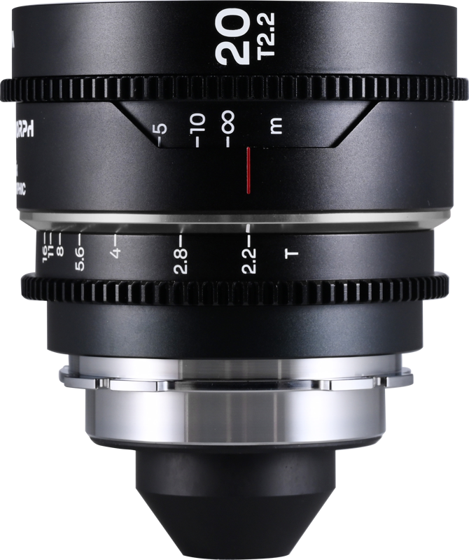 The Laowa Nanomorph 20mm T2.2 1.5X is a compact anamorphic lens designed forf ilmmakers who want to achieve a true cinematic look without the bulk of traditional anamorphic glass. With a 1.5x squeeze ratio