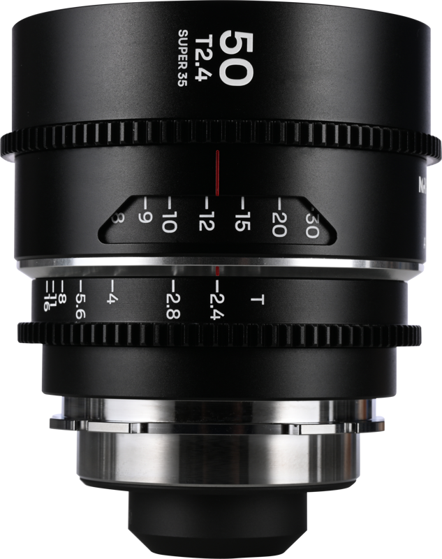 The Laowa Nanomorph 50mm T2.4 1.5X S35 (Silver) is a compact and lightweight anamorphic cine lens designed for Super35 cinema cameras. Offering a 1.5x anamorphic squeeze