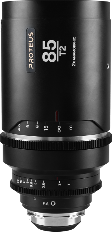 The Laowa Proteus 2X Anamorphic 85mm T2 lens offers filmmakers an impressive telephoto anamorphic perspective