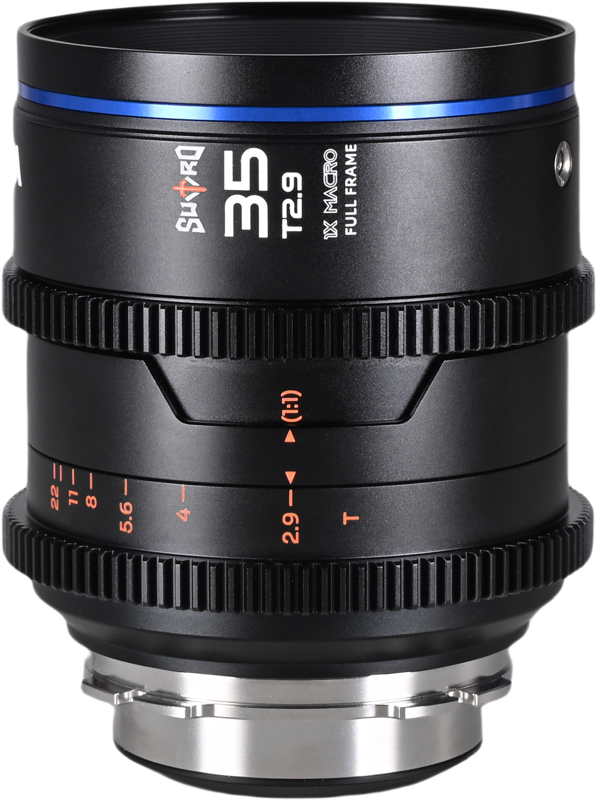 The Laowa Sword 35mm T2.9 1X Macro Cine Lens is a professional-grade macro lens designed for cinematographers who require stunning close-up capabilities with a natural perspective. Offering true 1:1 magnification