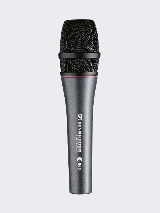 SENNHEISER - e 865 - Electret Condenser Supercardioid Handheld Microphone