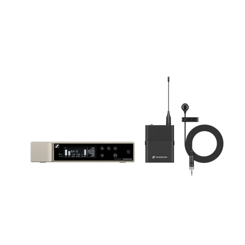 SENNHEISER EW-D ME4 SET (R4-9) Digital lapel microphone set with ME4 microphone (cardioid characteristic), 552 - 607.8 MHz