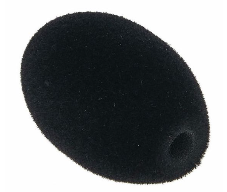 SENNHEISER MZW 34 PRO Wind protection for ME34 - black velour