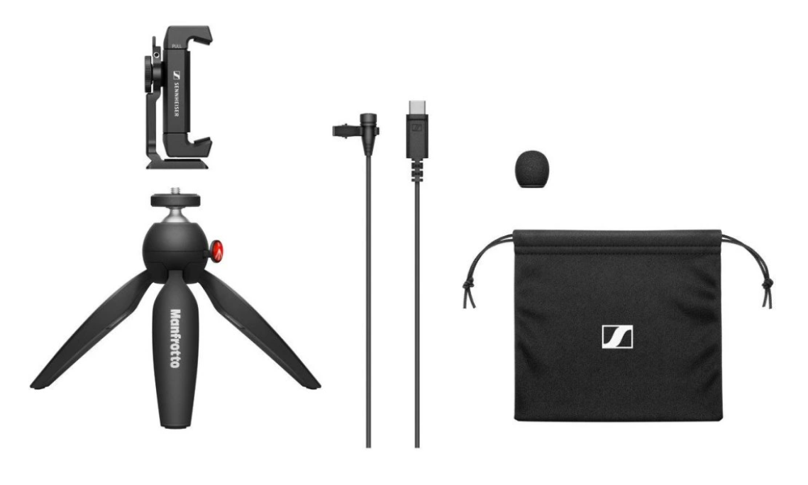 SENNHEISER XS Lav USB Mobile Kit Lavalier microphone for mobile phone