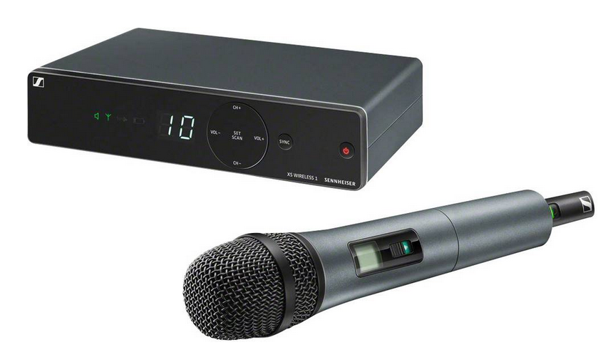 SENNHEISER XSW 1-825-B Wireless Vocal Set
