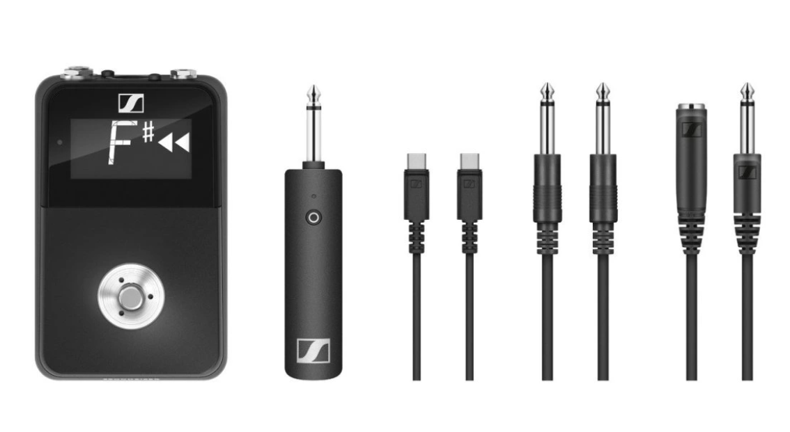 SENNHEISER XSw D-PEDAL Microport digital PEDALBOARD set
