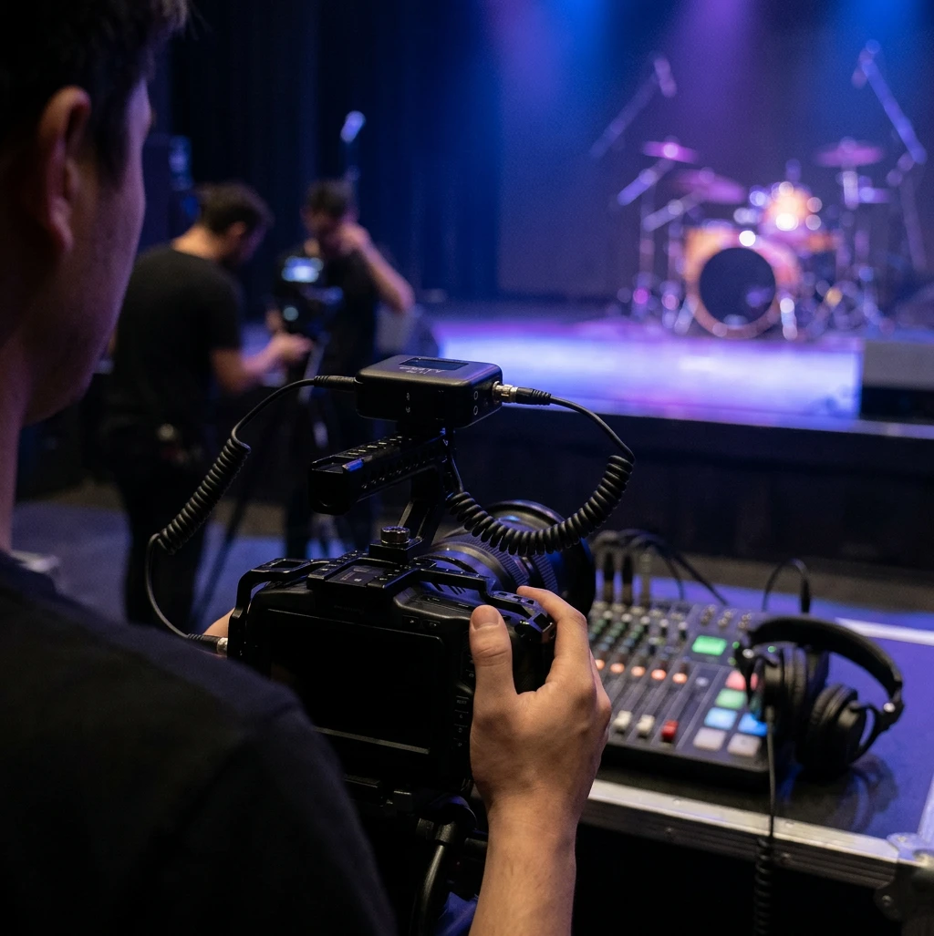 wireless timecode setup