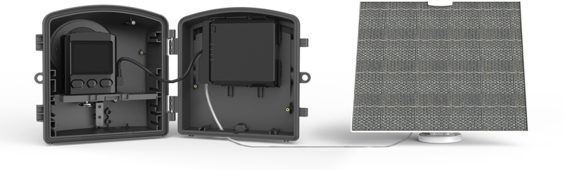 BRINNO ASP1000-P Solar Power Kit