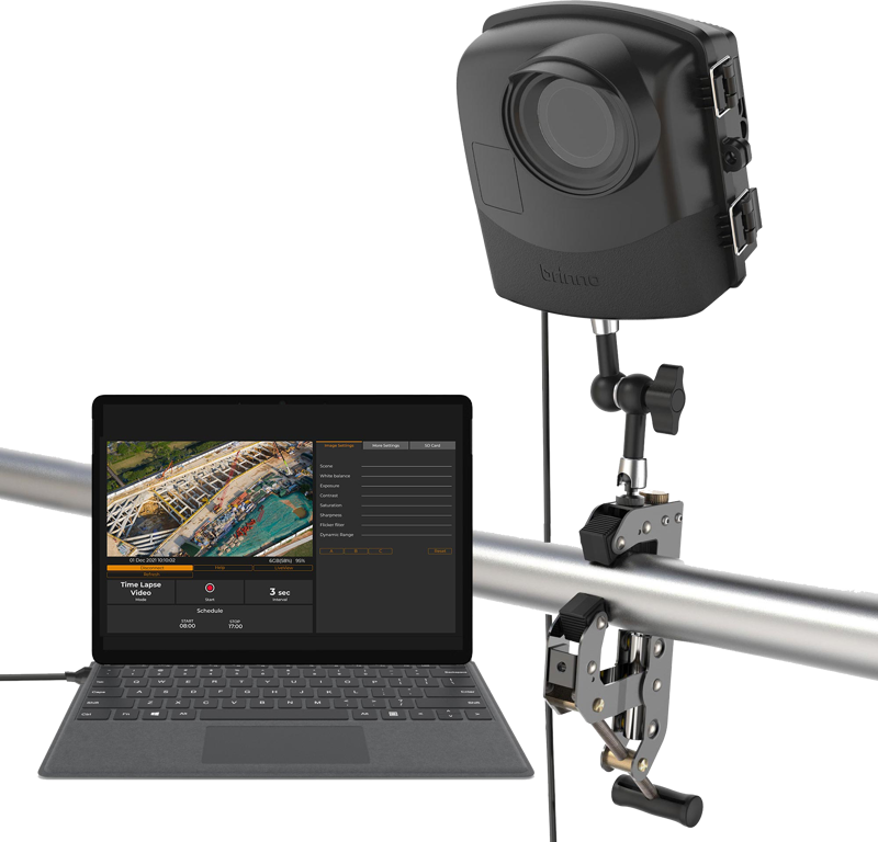 BRINNO BCC2000Plus Construction Camera Bundle