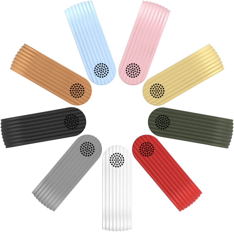 SMALLRIG 6269 Silicone Case Kit for S70 Wireless Microphone (9 Colors)