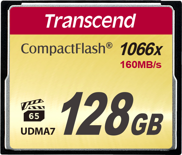 TRANSCEND CF 1066X 128GB (ULTIMATE)