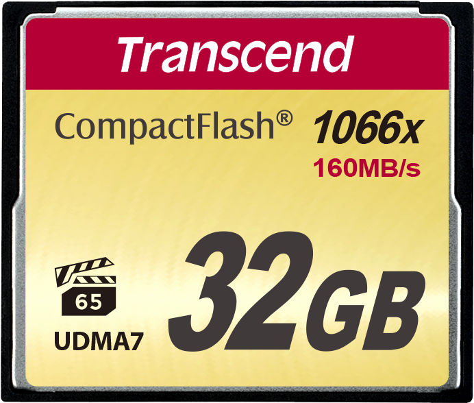 TRANSCEND CF 1066X 32GB (ULTIMATE)