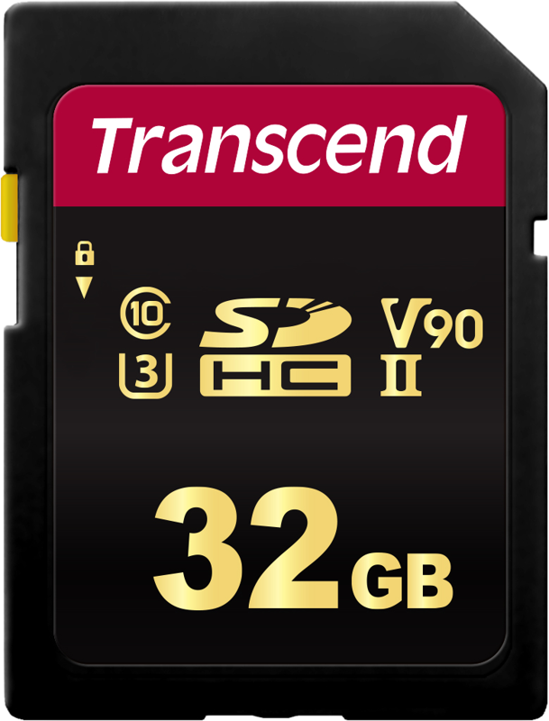 TRANSCEND SDXC/SDHC 700S SD UHS-II U3 (V90) R285/W180 32GB