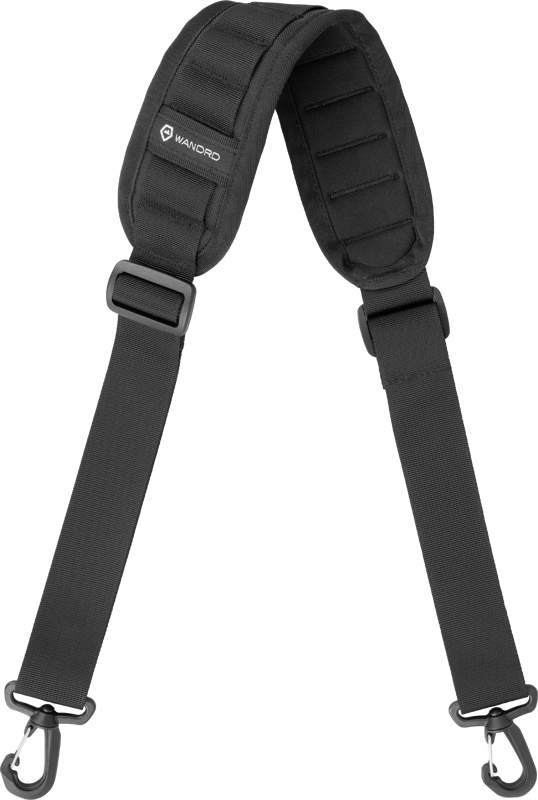 WANDRD CARRYALL Duffle Shoulder Strap Black