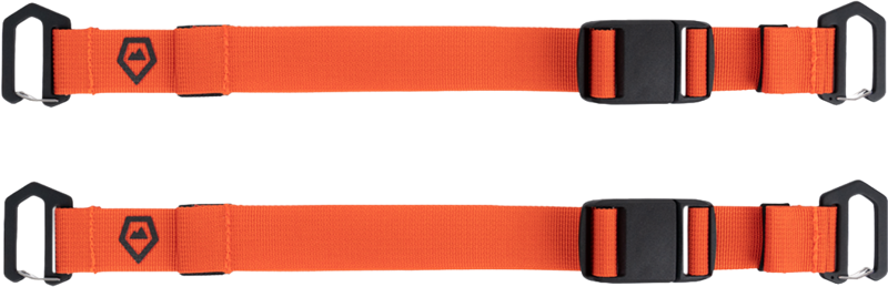 WANDRD Premium Accessory Strap Arches Red