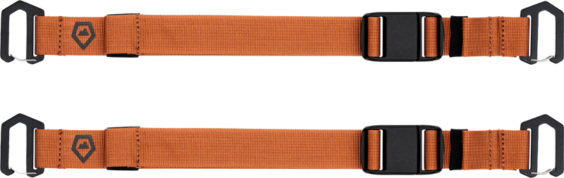 WANDRD Premium Accessory Strap Sedona Orange