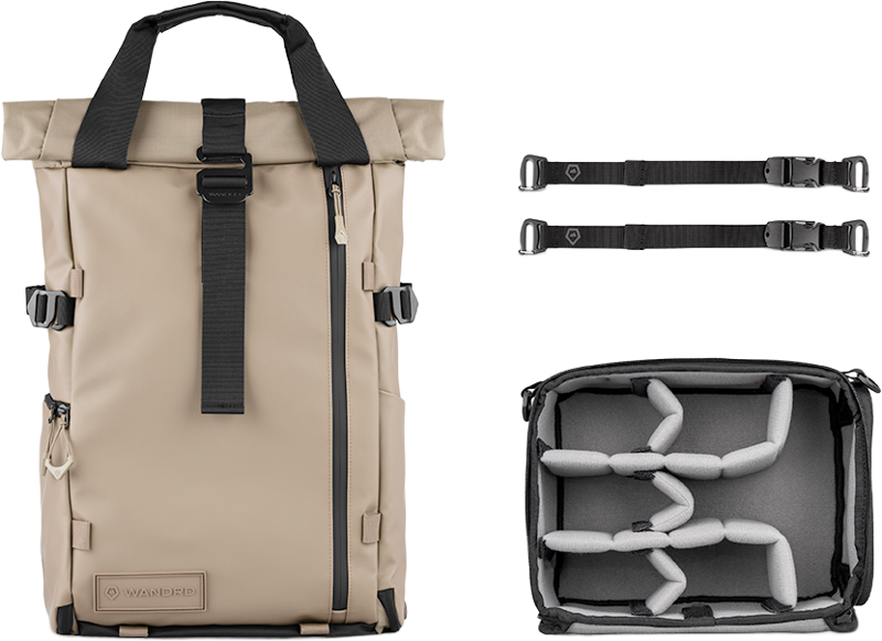 WANDRD PRVKE Photo Bundle 21L Yuma Tan