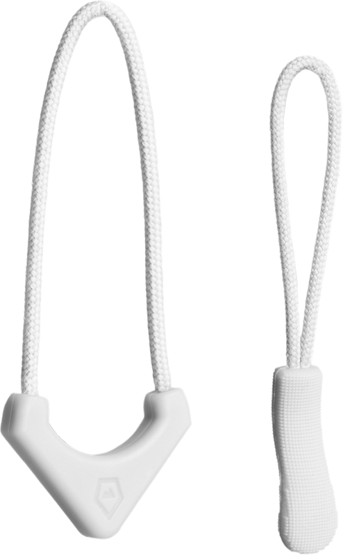 WANDRD Standard Zipper Puller Cloudbreak White