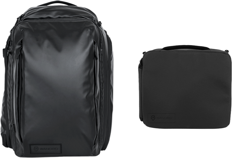 WANDRD Transit Travel Backpack Photo Bundle 35L Black