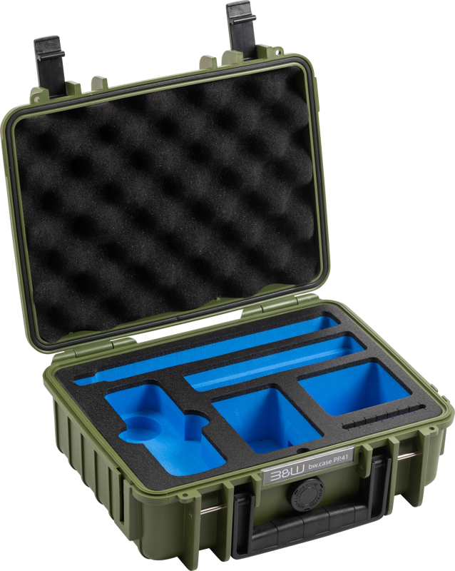BW Outdoor Case Type 1000 for Insta360 X4 / Insta360 X5, bronze green